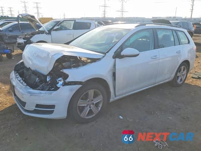2015 VOLKSWAGEN GOLF SPORTWAGEN TDI S 3VWCA7AU4FM519561 - główne zdjęcie licytacji z USA - miniatura
