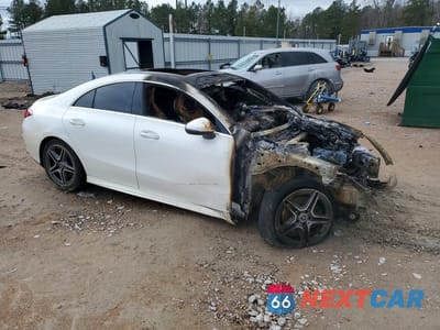 Czwarte zdjęcie samochodu z boku: 2021 MERCEDES-BENZ CLA 250 4MATIC VIN:W1K5J4HB1MN171208 - miniatura