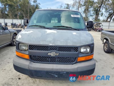 Piąte zdjęcie samochodu w środku: 2013 CHEVROLET EXPRESS G2500 VIN:1GCWGFFA5D1104346 - miniatura