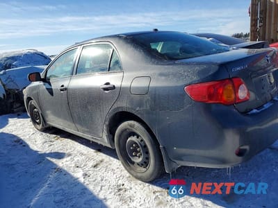 Drugie zdjęcie samochodu z przodu: 2009 TOYOTA COROLLA BASE VIN:2T1BU40E99C020802 - miniatura