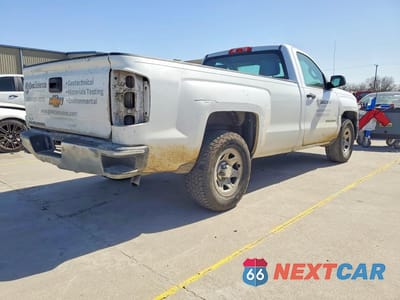 Trzecie zdjęcie samochodu z tyłu: 2015 CHEVROLET SILVERADO C1500 VIN:1GCNCPEH6FZ381135 - miniatura