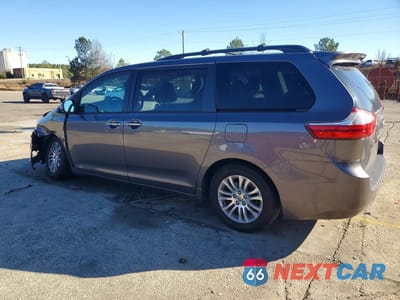 Drugie zdjęcie samochodu z przodu: 2015 TOYOTA SIENNA XLE VIN:5TDYK3DC6FS566169 - miniatura