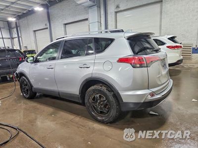 Drugie zdjęcie samochodu z przodu: 2018 TOYOTA RAV4 XLE VIN:JTMRFREV3JJ237947 - miniatura