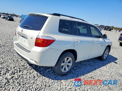 Trzecie zdjęcie samochodu z tyłu: 2009 TOYOTA HIGHLANDER VIN:JTEDS41A692086003 - miniatura