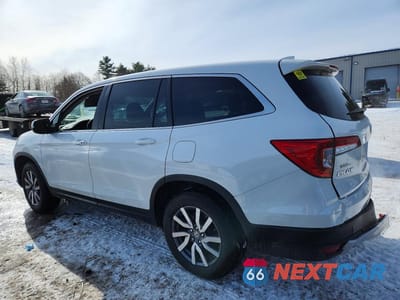 Drugie zdjęcie samochodu z przodu: 2022 HONDA PILOT EXL VIN:5FNYF6H51NB083323 - miniatura