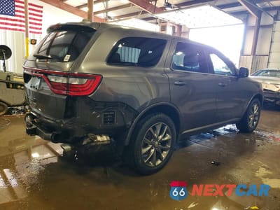 Trzecie zdjęcie samochodu z tyłu: 2014 DODGE DURANGO SXT VIN:1C4RDJAG6EC598341 - miniatura