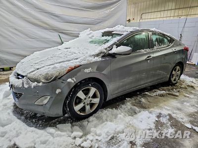 2013 HYUNDAI ELANTRA GLS KMHDH4AE5DU894616 - główne zdjęcie licytacji z USA - miniatura