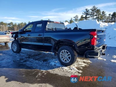 Drugie zdjęcie samochodu z przodu: 2019 CHEVROLET SILVERADO K1500 RST VIN:1GCRYEED0KZ394672 - miniatura