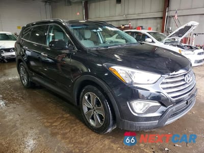 Czwarte zdjęcie samochodu z boku: 2016 HYUNDAI SANTA FE SE VIN:KM8SMDHF5GU154862 - miniatura
