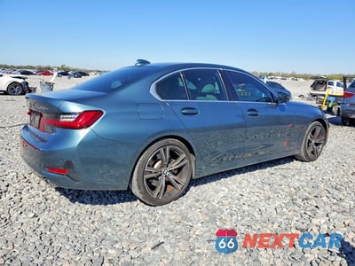 Trzecie zdjęcie samochodu z tyłu: 2021 BMW 330E VIN:3MW5P7J07M8B85150 - miniatura