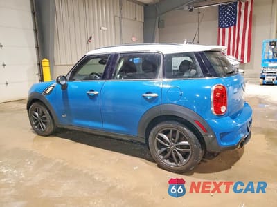 Drugie zdjęcie samochodu z przodu: 2011 MINI COOPER S COUNTRYMAN VIN:WMWZC5C56BWL55304 - miniatura