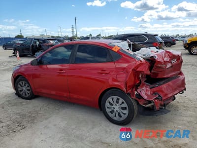 Drugie zdjęcie samochodu z przodu: 2019 HYUNDAI ACCENT SE VIN:3KPC24A39KE072977 - miniatura