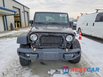 Piąte zdjęcie samochodu w środku: 2015 JEEP WRANGLER UNLIMITED RUBICON VIN:1C4BJWFG0FL731399 - miniatura