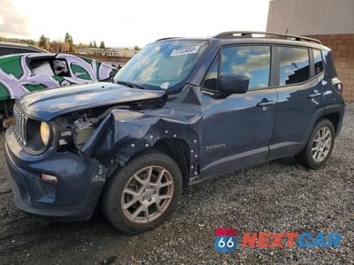 2020 JEEP RENEGADE LATITUDE ZACNJABBXLPL27718 - główne zdjęcie licytacji z USA - miniatura