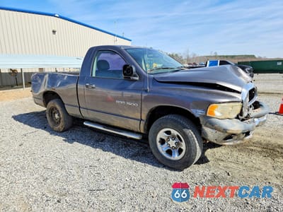 Czwarte zdjęcie samochodu z boku: 2004 DODGE RAM 1500 ST VIN:1D7HU16D14J236069 - miniatura