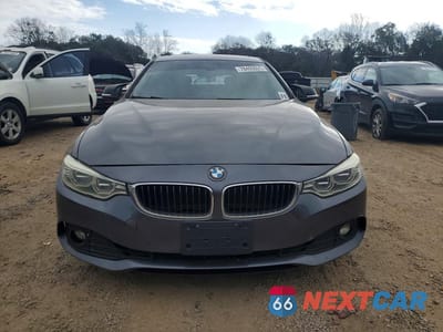 Piąte zdjęcie samochodu w środku: 2015 BMW 428 I GRAN COUPE SULEV VIN:WBA4A9C5XFD416792 - miniatura