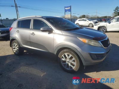 Czwarte zdjęcie samochodu z boku: 2014 KIA SPORTAGE BASE VIN:KNDPB3AC1E7547375 - miniatura