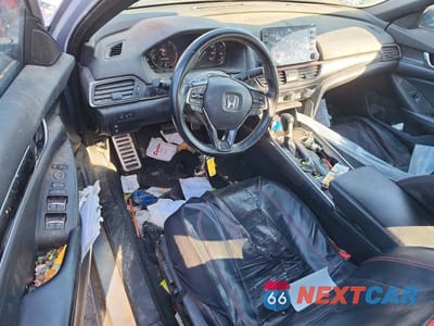 Zdjęcie 8 z 11 samochodu: 2022 HONDA ACCORD SPORT VIN:1HGCV1F32NA053937 - miniatura