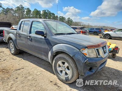 Czwarte zdjęcie samochodu z boku: 2013 NISSAN FRONTIER S VIN:1N6AD0ER8DN748212 - miniatura