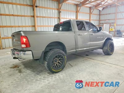 Trzecie zdjęcie samochodu z tyłu: 2012 DODGE RAM 1500 SLT VIN:1C6RD7GT1CS177628 - miniatura