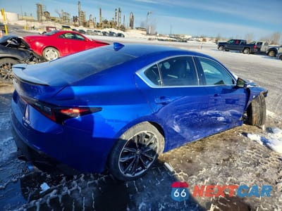 Trzecie zdjęcie samochodu z tyłu: 2024 LEXUS IS 300 VIN:JTHG81F28R5053730 - miniatura