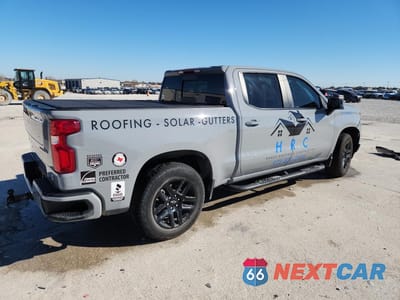 Trzecie zdjęcie samochodu z tyłu: 2024 CHEVROLET SILVERADO K1500 RST VIN:2GCUDEED8R1238579 - miniatura