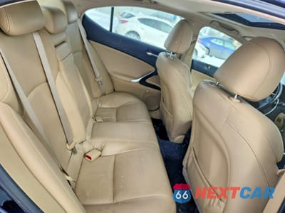 Zdjęcie 10 z 12 samochodu: 2008 LEXUS IS VIN:JTHCK262285017052 - miniatura