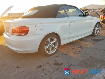 Trzecie zdjęcie samochodu z tyłu: 2012 BMW 128 I VIN:WBAUN1C55CVH84294 - miniatura