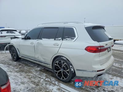 Drugie zdjęcie samochodu z przodu: 2019 BMW X7 XDRIVE50I VIN:5UXCX4C53KLS36214 - miniatura