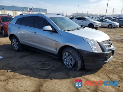 Czwarte zdjęcie samochodu z boku: 2014 CADILLAC SRX LUXURY COLLECTION VIN:3GYFNBE31ES675392 - miniatura