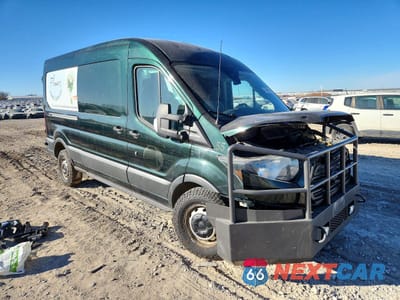 Czwarte zdjęcie samochodu z boku: 2017 FORD TRANSIT T-350 VIN:1FTBW2CGXHKA15388 - miniatura