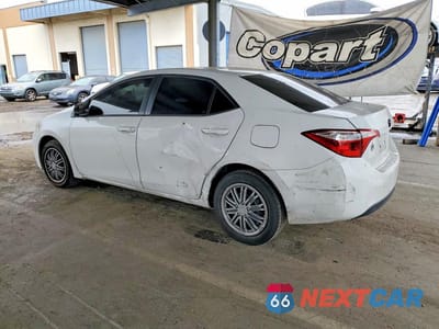 Drugie zdjęcie samochodu z przodu: 2015 TOYOTA COROLLA L VIN:5YFBURHE8FP287586 - miniatura