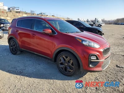 Czwarte zdjęcie samochodu z boku: 2020 KIA SPORTAGE S VIN:KNDP63AC7L7725954 - miniatura