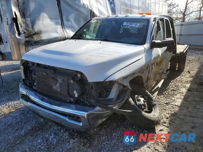 2010 DODGE RAM 3500 FLATBED TRUCK 3D73Y4CL2AG162511 - główne zdjęcie licytacji z USA - miniatura