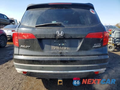 Zdjęcie 6 z 14 samochodu: 2017 HONDA PILOT ELITE VIN:5FNYF6H01HB013460 - miniatura