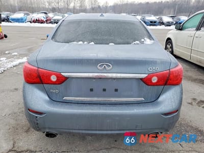 Zdjęcie 6 z 12 samochodu: 2015 INFINITI Q50 BASE VIN:JN1BV7AR6FM404862 - miniatura