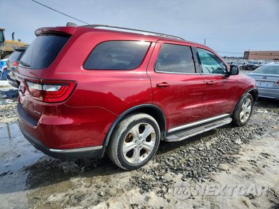 Trzecie zdjęcie samochodu z tyłu: 2014 DODGE DURANGO LIMITED VIN:1C4RDJDG1EC978036 - miniatura