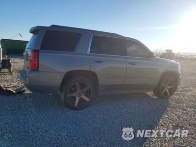 Trzecie zdjęcie samochodu z tyłu: 2017 CHEVROLET TAHOE K1500 LS VIN:1GNSKAEC1HR328330 - miniatura