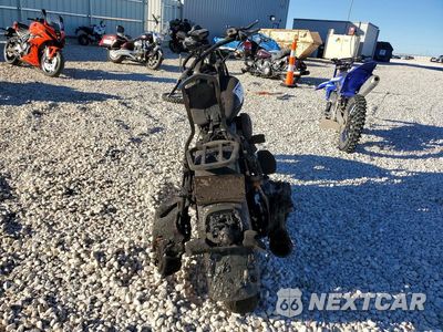 Czwarte zdjęcie samochodu z boku: 2006 HARLEY DAVIDSON FLSTI VIN:1HD1JFB156Y034356 - miniatura