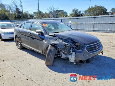 Czwarte zdjęcie samochodu z boku: 2017 FORD TAURUS LIMITED VIN:1FAHP2F84HG125972 - miniatura