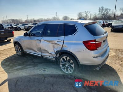 Drugie zdjęcie samochodu z przodu: 2017 BMW X3 XDRIVE28I VIN:5UXWX9C58H0T07279 - miniatura