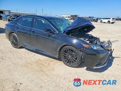 Czwarte zdjęcie samochodu z boku: 2024 TOYOTA CAMRY XSE VIN:4T1K61AK4RU256382 - miniatura