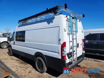 Drugie zdjęcie samochodu z przodu: 2023 RAM PROMASTER CARGO VAN VIN:3C6MRVJG5PE571055 - miniatura