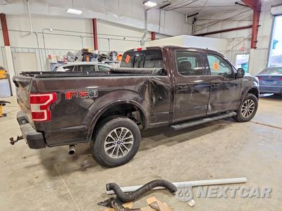 Trzecie zdjęcie samochodu z tyłu: 2018 FORD F150 VIN:1FTFW1E5XJFA82708 - miniatura