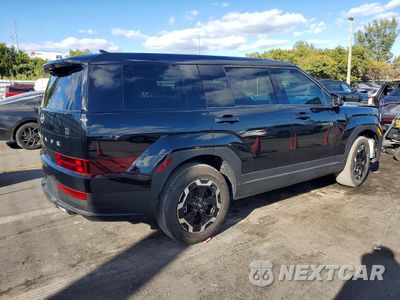 Trzecie zdjęcie samochodu z tyłu: 2026 HYUNDAI SANTA FE SE VIN:5NMP14GL5TH156607 - miniatura