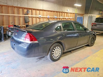 Trzecie zdjęcie samochodu z tyłu: 2009 CHEVROLET IMPALA LS VIN:2G1WB57N891101784 - miniatura