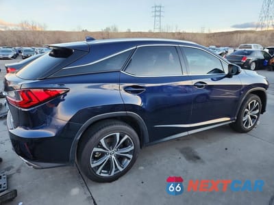 Trzecie zdjęcie samochodu z tyłu: 2019 LEXUS RX 350 BASE VIN:2T2BZMCA7KC207502 - miniatura
