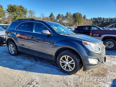 Czwarte zdjęcie samochodu z boku: 2017 CHEVROLET EQUINOX LT VIN:2GNFLFEKXH6235675 - miniatura