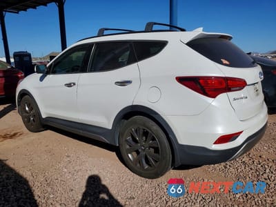 Drugie zdjęcie samochodu z przodu: 2018 HYUNDAI SANTA FE SPORT 2.0T ULTIMATE VIN:5XYZW4LA2JG535425 - miniatura