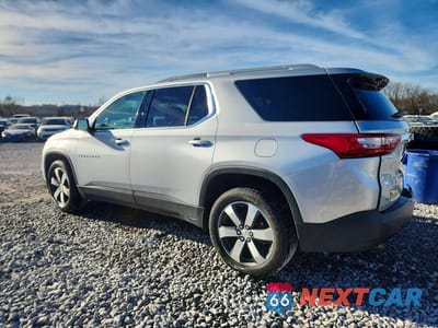 Drugie zdjęcie samochodu z przodu: 2018 CHEVROLET TRAVERSE LT VIN:1GNERHKW0JJ279206 - miniatura